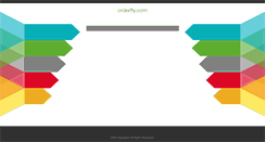 Desktop Screenshot of orderfly.com